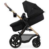 Kinderkraft kolica Moov 2 3u1 MINK PRO, Pure Black | shoptok.hr
