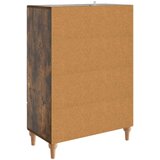  Kreveta Dimljeni hrast 66 x 34,5 x 95 cm Konstruirano drvo | shoptok.hr