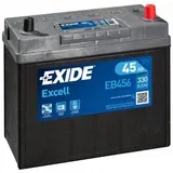 akumulator 12V 45Ah 330A excell desno+ uske kleme azija