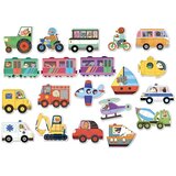 Vilac Magneti “Transportna sredstva” | shoptok.hr