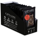 Cat's Love 12 x 85 g - Mešano pakiranje | shoptok.hr