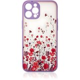  Cvjetna futrola za Apple iPhone 13 Pro - Ljubičasta KP24611 | Shoptok.si