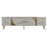 Hanah home tv polica Dekop2 ephesus marble gold | ePonuda.com
