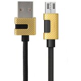 Remax data kabl Metal micro USB RC-089m crni 1m Cene
