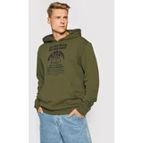Reebok Classic Reebok Jopa Cl Camping Graphic Hoodie GS4194 Zelena Relaxed Fit
