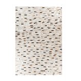 Kayoom RAVNO TKANA PREPROGA Lavin 525 Schwarz / Multi 120/170 cm večbarvno, črna | Shoptok.si