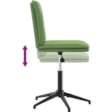  Jedilni stol svetlo zelen žamet, (21822397) | Shoptok.si