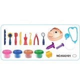 Zubarski set sa plastelinom