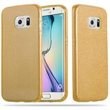 Cadorabo Case, združljiv s Samsungom v Stardust Gold - TPU silikon in trdi zaščitni pokrov pri oblikovanju bleščic, (20573992) | Shoptok.si