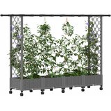  Povišeni krevet s mrežom i krovom Svjetlosiva 203 x 40 x 127 cm | Eponuda.ba