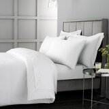 Bianca Bijela plahta s gumom od pamučnog satena 185x200 cm Cotton Sateen – | shoptok.hr