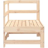  Kutna vrtna sofa od masivne borovine | shoptok.hr
