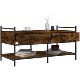  Stolić za kavu boja hrasta 99 x 50 x 50 cm konstruirano drvo | Eponuda.com