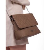 Vuch Crossbody torba Cara Cornet Brown, 21 x 24 cm Slike