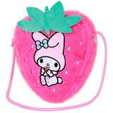 Hello Kitty Plišana torbica My Melody Strawberry, 8 x 22 x 22 cm | shoptok.hr