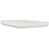  Okvir za krevet bijeli 120 x 200 cm konstruirano drvo | Eponuda.com