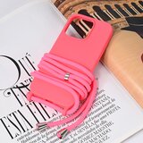 Teracell maska za iPhone 16 Pro 6.3 Crossbody pink Cene