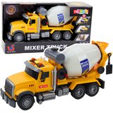  mikser za beton za igru sa zvučnim efektima - bijelo/žuti | shoptok.hr