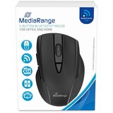 Mediarange MIŠ Bluetooth optički s 5 tipki, crni | shoptok.hr