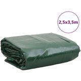 CERADA Ponjava zelena 2,5x3,5 m 650 g/m² | Shoptok.si