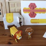 Woopie set 3D origami životinje | shoptok.hr