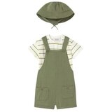 Mayoral Otroški kompleti 1649 Conjunto tres piezas Verde Zelena | Shoptok.si