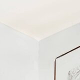  Komoda bijela 55 x 30 x 90 cm od masivnog drva bagrema | shoptok.hr