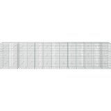  Gabion s žicom debljine 3,5 mm i mrežom 5x10 cm 650x20x150 cm | shoptok.hr