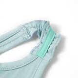  Dječja majica bez rukava svijetla boja mente 116 | shoptok.hr