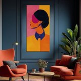  Slika VIBRANT SILHOUETTE | Italijansko platno | Shoptok.si