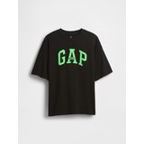 GAP Children's oversize T-shirt Heavyweight Athletic Logo - Boys | shoptok.hr