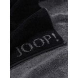 Joop! brisača za tuširanje classic doubleface črna, siva 80/150 cm | Shoptok.si
