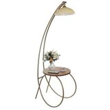 Opviq Podna lampa Guler, 165 cm, E27, IP20, Zlatna boja | Eponuda.ba