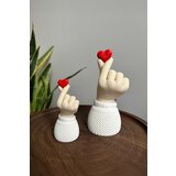 Aberto Design set figura korean, 2 komada, šarena Cene