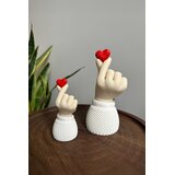 Aberto Design Set figura korejske boje, 2 dijela, šarene Cijene