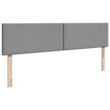  Otomanski krevet s madracem svijetlosivi 200x200 cm tkanine | Eponuda.com