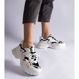 Gemre White-black Sulamita sports sneakers | Shoptok.si