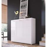 Mömax Omara Za Čevlje Merano, Bela | Shoptok.si