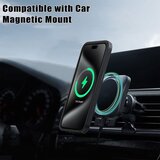 Techsuit ColorVerse 360 MagSafe serija dvostranska zaščitna maskica za iPhone 12 Pro – črna | Shoptok.si