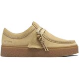 Clarks Nizki čevlji Boxbee Walla Bež | Shoptok.si