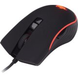 Tracer miš optički, gaming, 2400 dpi, rgb, usb – gamezone mavrica usb u