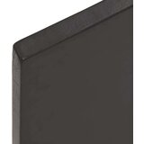 Stolna Mizna plošča temno siva 60x50x2 cm obdelana trdna hrastovina, (20979483) | Shoptok.si