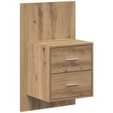  Uzglavlje s ormarićem 3 pcs Umjetnički hrast Konstruirano drvo | shoptok.hr