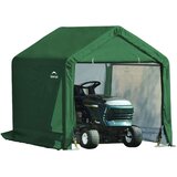 ShelterLogic - Skladišni šator - 3 24m² - Green - 180x180cm | BRANDED IN THE USA | shoptok.hr