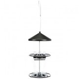  hranilica za ptice 2300ml/36cm crna | ePonuda.com