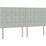  s madracem i skladištem Svijetlo siva 200 x 200 cm | shoptok.hr