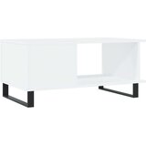  Stolić za kavu bijeli 90 x 50 x 40 cm od konstruiranog drva | shoptok.hr