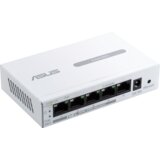 Asus ExpertWiFi EBP15 5-portno GbE smart managed PoE stikalo, 4 PoE porti, 60W - 90IG08D0-MO3B00 | Shoptok.si