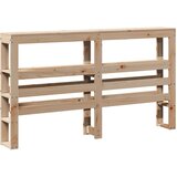  Uzglavlje s policama 120 cm od masive borovine | shoptok.hr