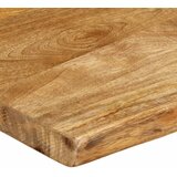 Stolna ploča 80x40x2,5 cm od masivnog drva manga sa živim rubom | shoptok.hr
